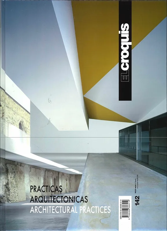 El Croquis 142. Architectural Practice Spanish Architects 2008 Flitsaanbieding