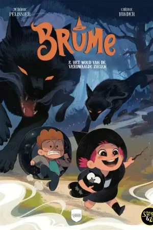 Bestseller Brume 2 – Het woud van de verdwaalde zielen