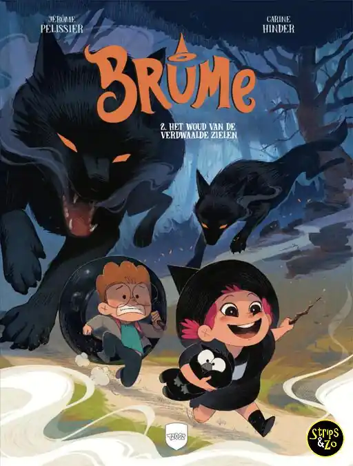 Bestseller Brume 2 – Het woud van de verdwaalde zielen