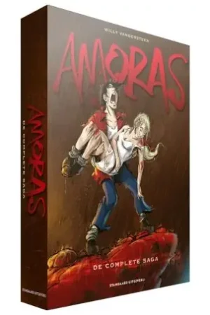 Express Levering Amoras HC – De complete saga – Box – Deel 1 t/m 6