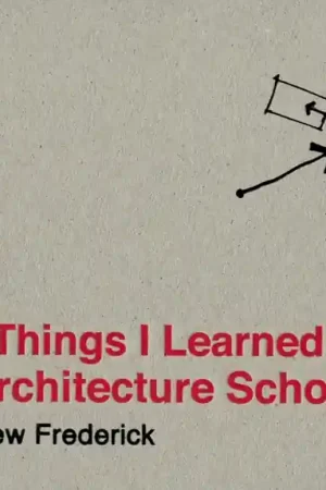 101 Things I Learned in Architecture School Korting