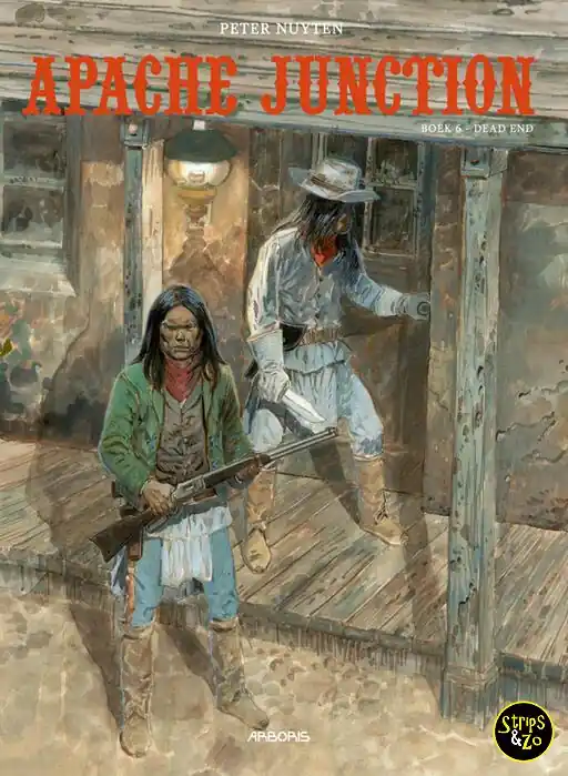 Direct Verzonden Apache Junction 6 – Dead end