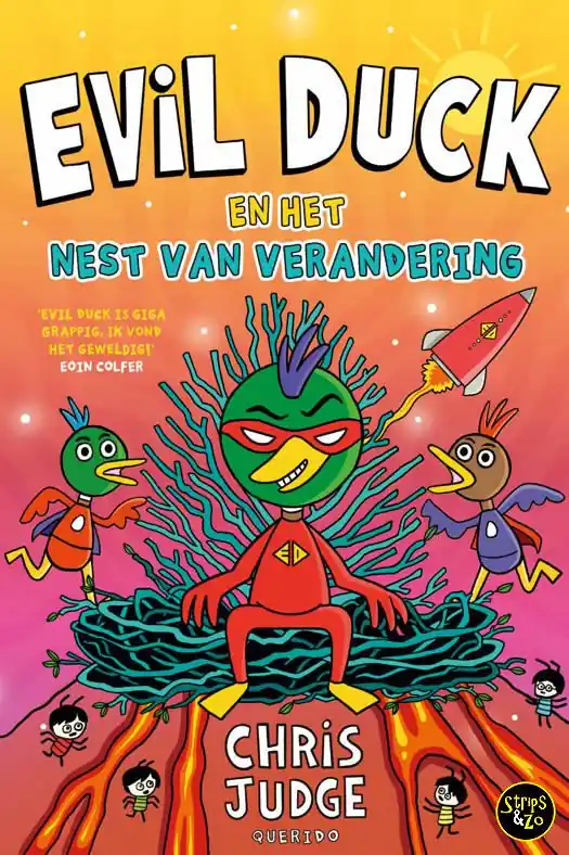 Direct Beschikbaar Evil Duck 2 – Het Nest van Verandering