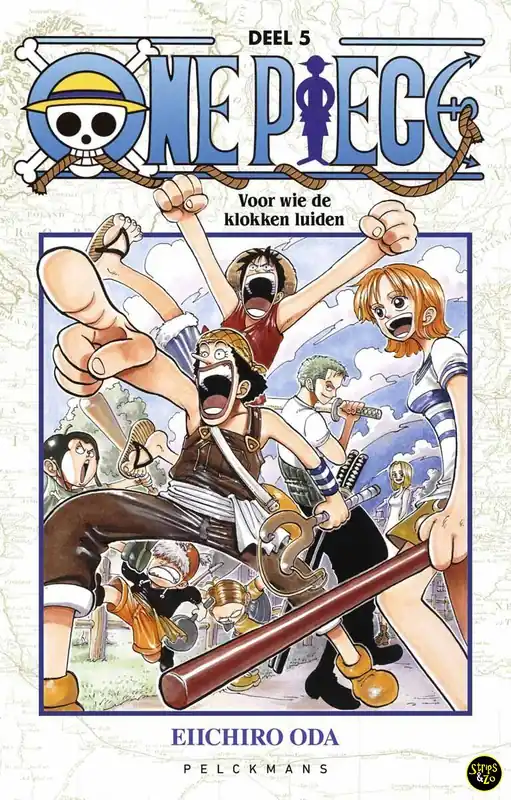 One Piece 5 – Voor wie de klokken luiden Koop Vandaag
