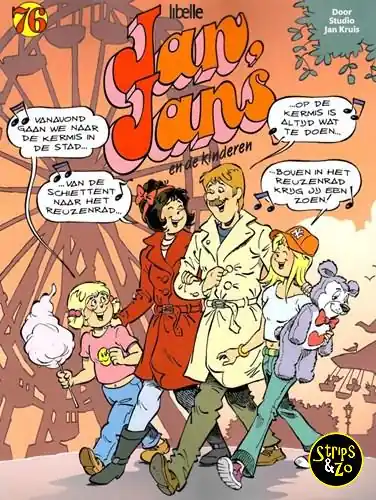 Jan Jans en de Kinderen 76 Goedkoop