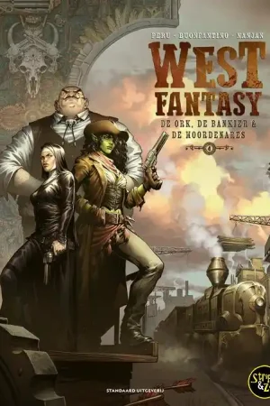 West Fantasy SC 4 – De ork, de bankier & de moordenares Veilige Betaling