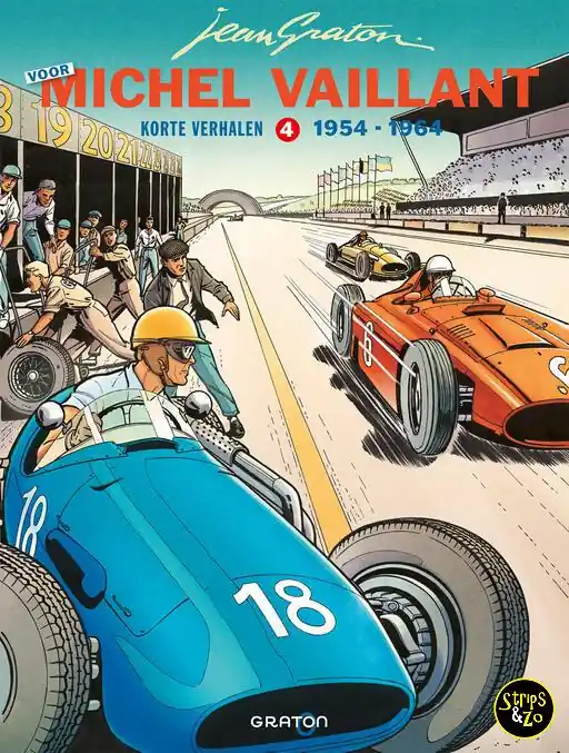 Michel Vaillant – Kortverhalen HC 4 – Voor Michel Vaillant Hoge Kwaliteit