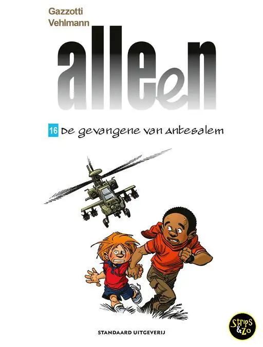 Hoge Kwaliteit Alleen 16 – De gevangene van Antesalem