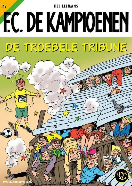 FC De Kampioenen 142 – De troebele tribune Op = Op