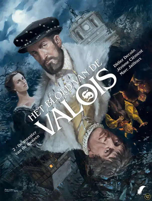 Bestel Nu Bloed van de Valois , Het HC 2 – De narrenmeester