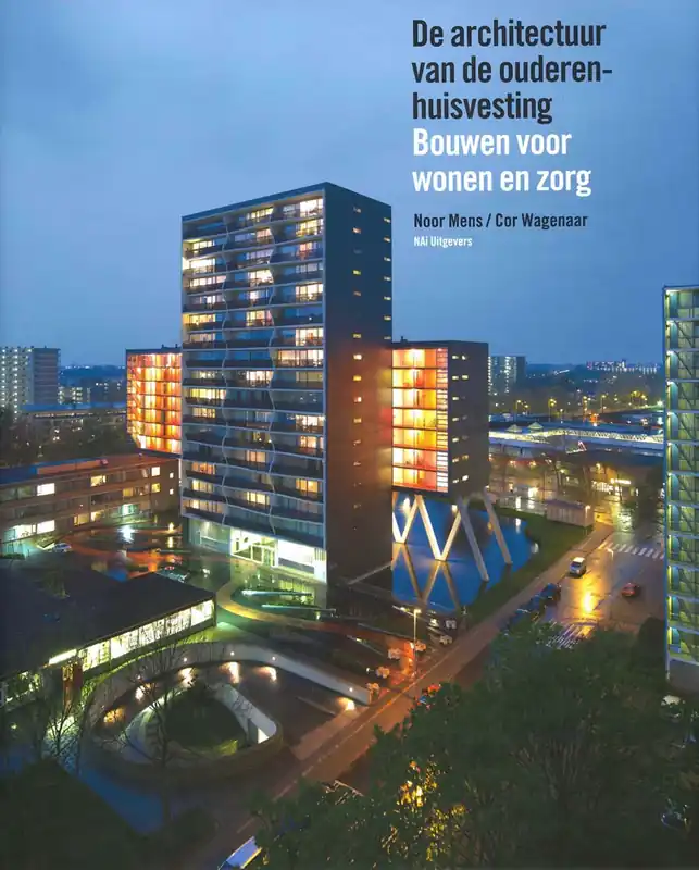 De architectuur van de ouderenhuisvesting Exclusieve Aanbieding