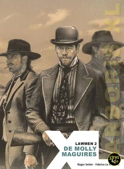 Collectie XL HC 10 – Lawmen 2 – De Molly Maguires Hoge Kwaliteit