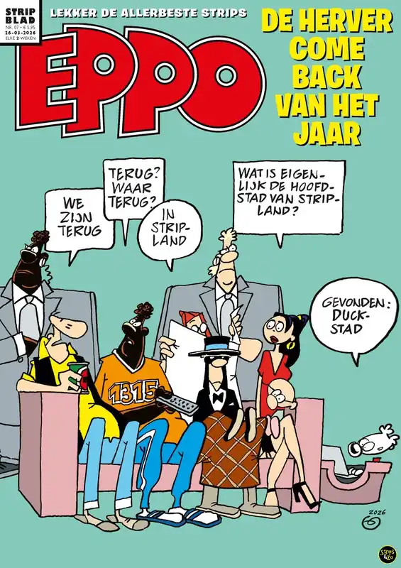 Eppo – Stripblad 2026 7 Must-Have