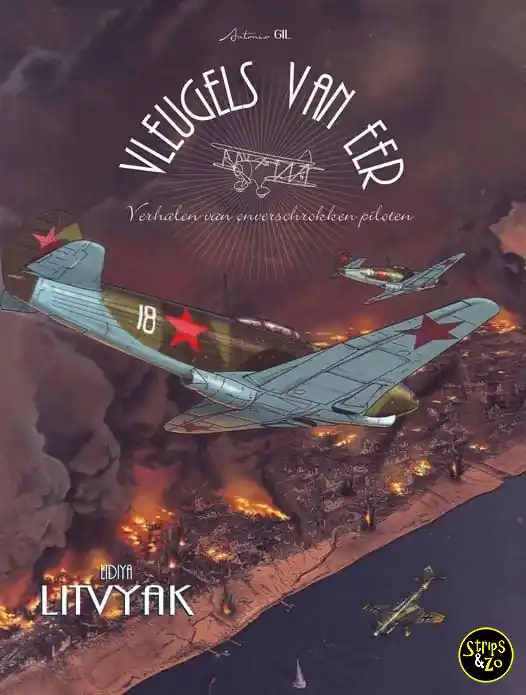 Vleugels van Eer HC 4 – Lidiya Litvyak Alleen Vandaag