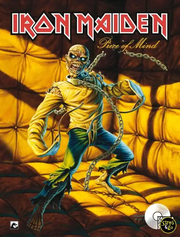 Iron Maiden SC – Piece of mind Laatste Kans