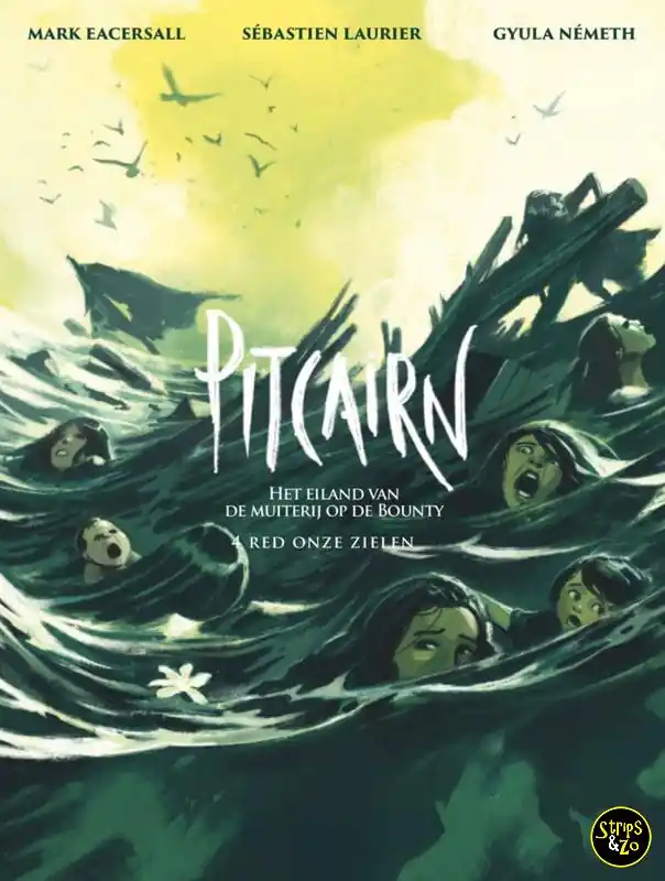 Flitsaanbieding Pitcairn – Het eiland van de muiterij op de Bounty 4 – Red onze zielen