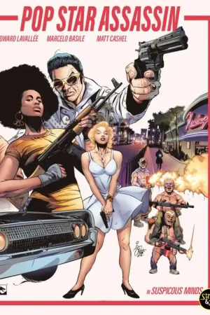 Aanbieding Pop Star Assassin