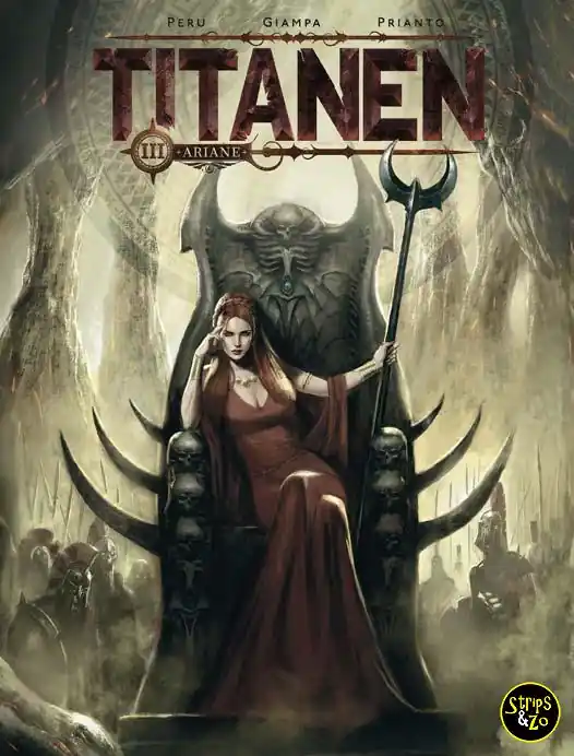Weekendaanbieding Titanen SC 3 – Ariane