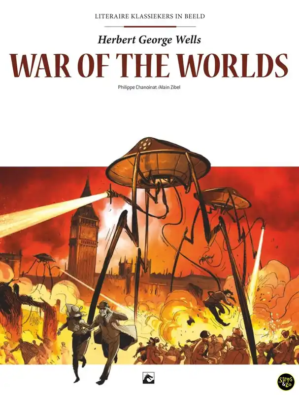 Grote klassiekers uit de literatuur in strips SC 6 – War of the worlds Bestseller