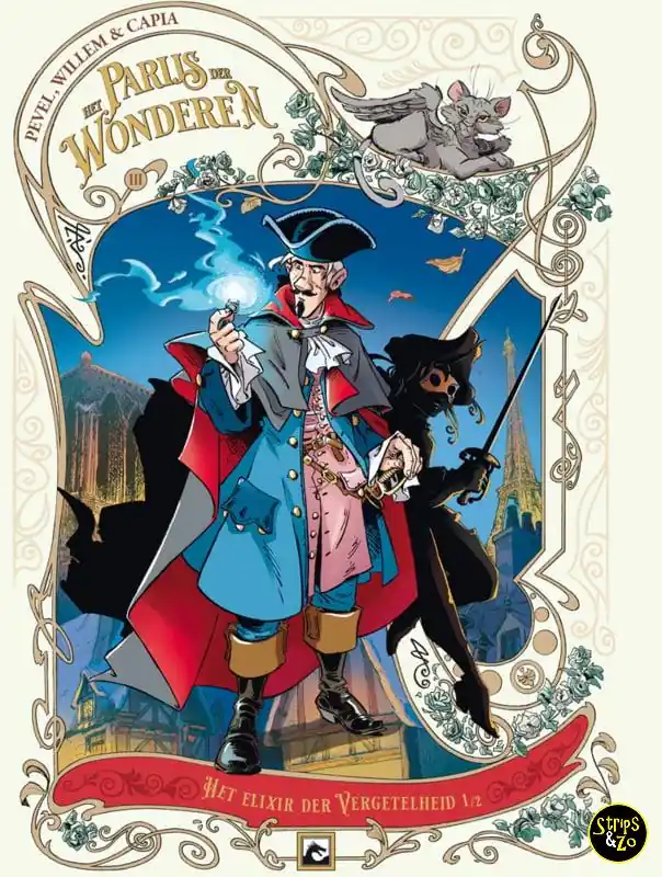 Direct Beschikbaar Parijs der wonderen 3 – Het Elixir der Vergetelheid 1