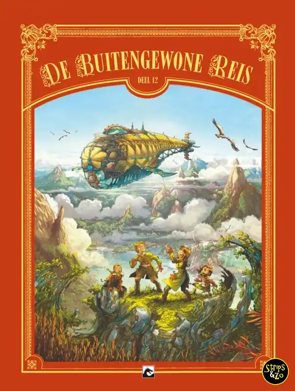 Beperkte Voorraad Buitengewone reis, de 12