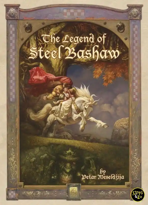 Artbook – The Legend of Steel Bashaw Merkproduct