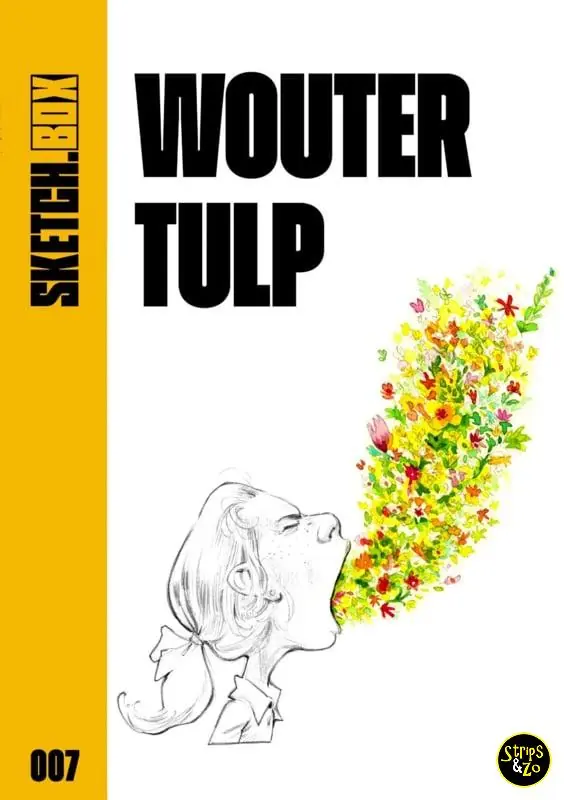 Must-Have Artbook – Sketch Box 7 – Wouter Tulp