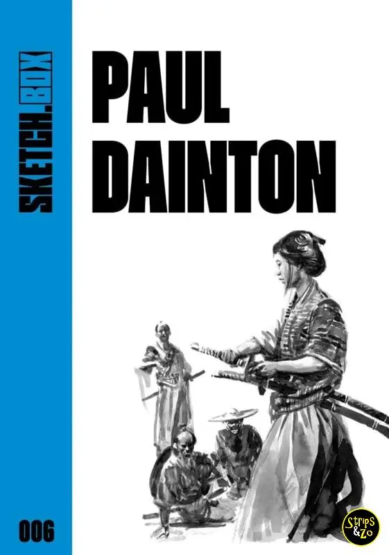 Artbook – Sketch Box 6 – Paul Dainton Weekendaanbieding