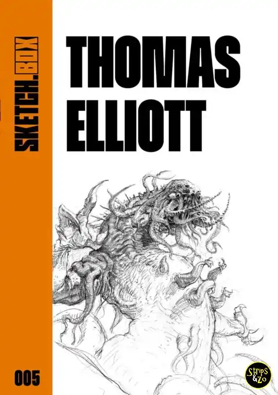 Voordeelprijs Artbook – Sketch Box 5 – Thomas Elliott