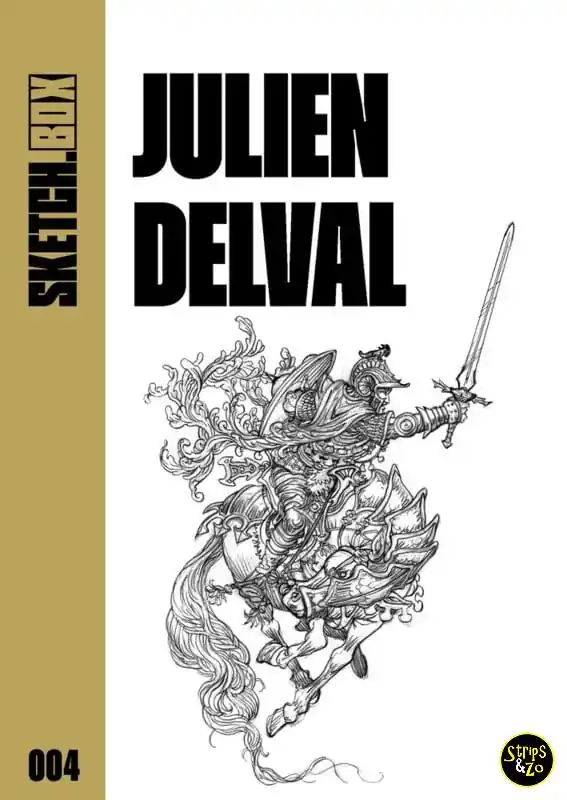 Artbook – Sketch Box 4 – Julien Delval Korting