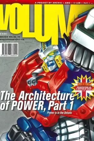 Volume 05. The Architecture of Power. Part 1 Fabrieksprijs