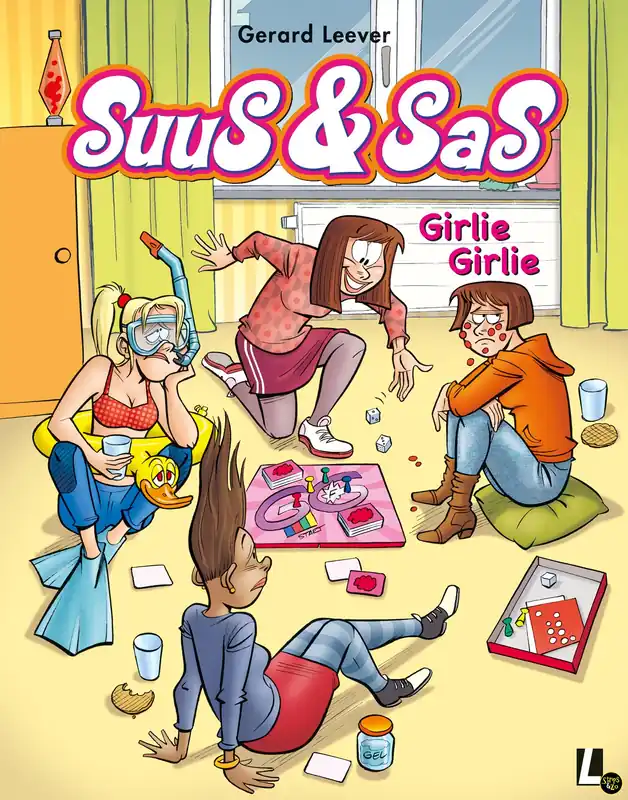 Suus & Sas 10 – Girlie girlie Gratis Verzending