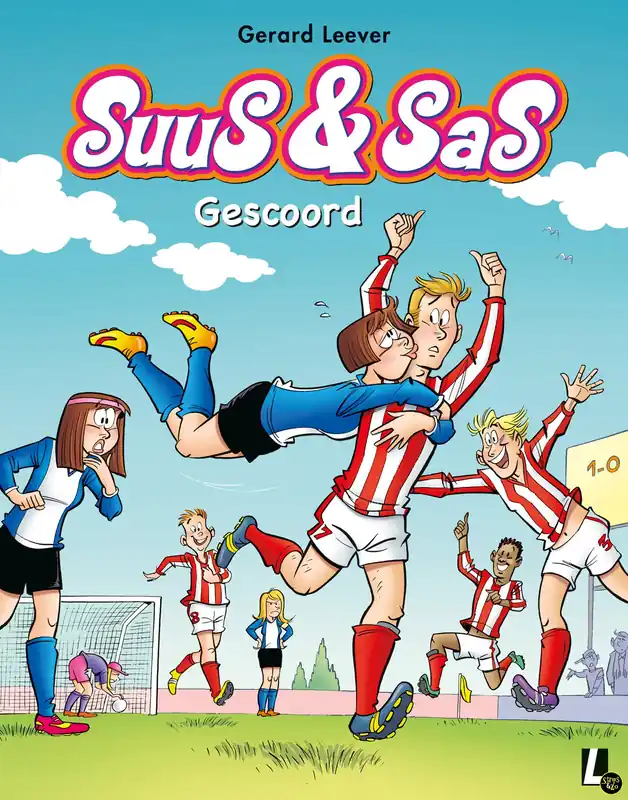 Suus & Sas 9 – Gescoord! Must-Have