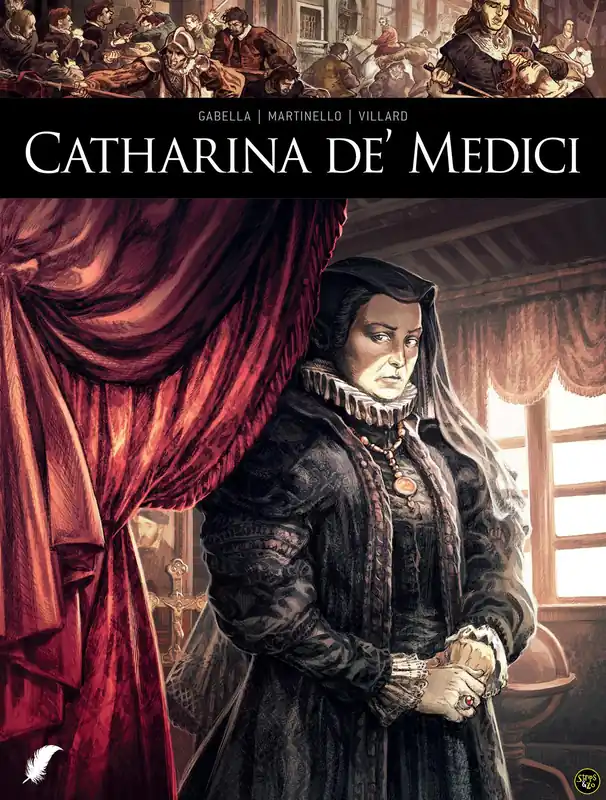 Zij schreven geschiedenis HC 23 – Catharina de' Medici Rechtstreeks Van De Fabrikant