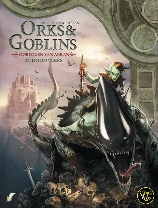 Orks en Goblins SC 22 – Dood vlees Meest Verkocht