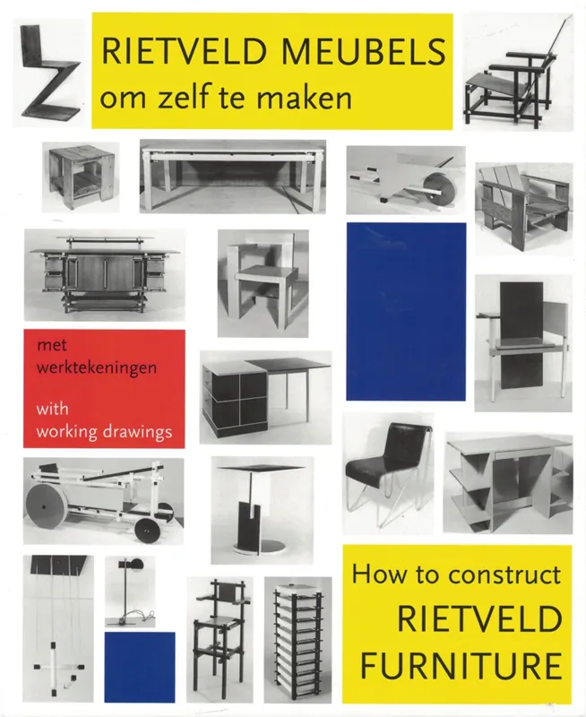 Alleen Vandaag RIETVELD MEUBELS om zelf te maken