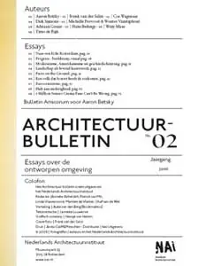 Architectuur Bulletin 02 Direct Verzonden