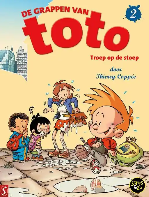 Beperkt Aanbod De grappen van Toto 2 – Troep op de stoep