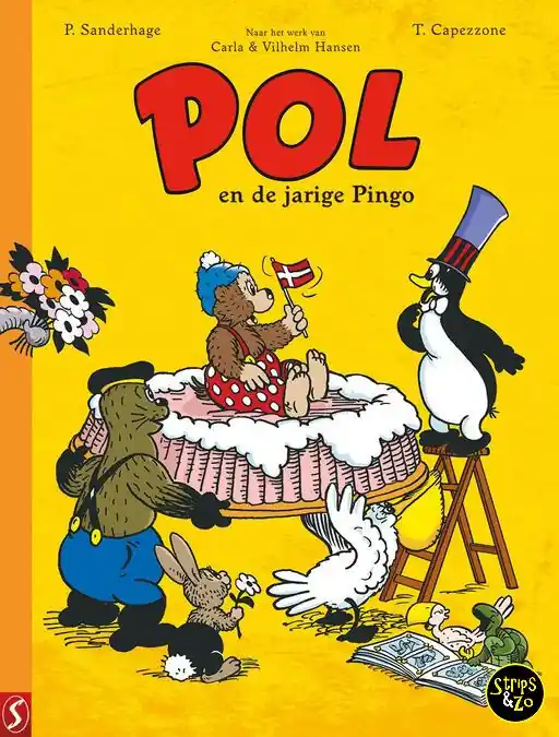 Pol SC 8 – Pol en de jarige Pingo Weekendaanbieding