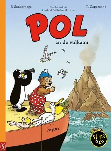 Pol SC 1 – Pol en de vulkaan Aanbieding