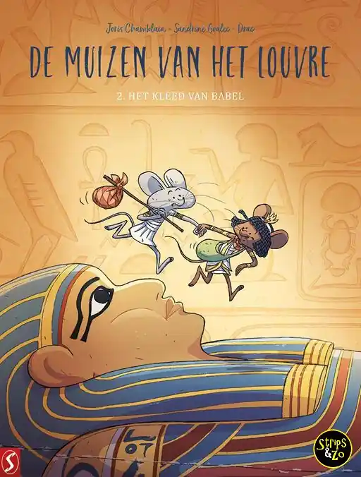 Muizen van het Louvre, De 2 – Het kleed van Babel Betrouwbaar