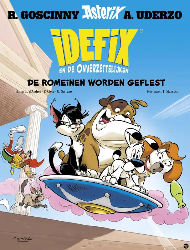 Idefix en de onverzettelijken 8 – De Romeinen worden geflest Beste Prijs
