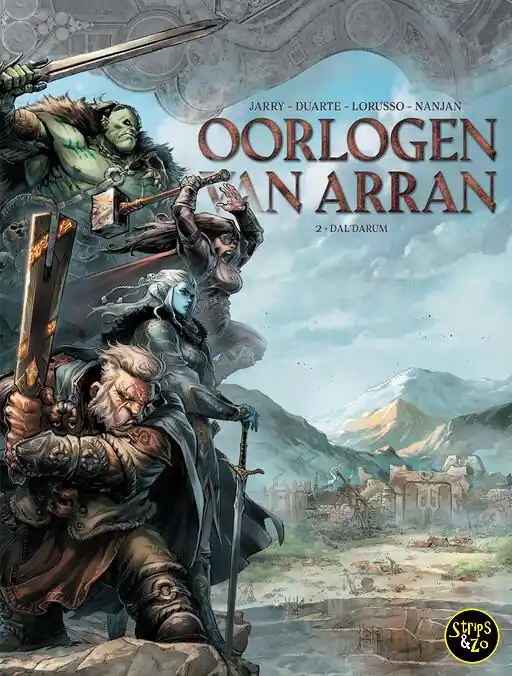 Oorlogen van Arran 2 – Dal’darum Direct Verzonden