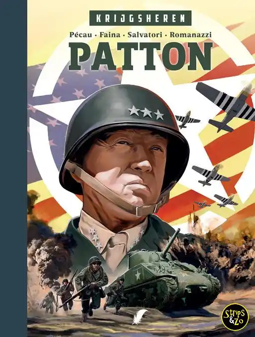 Bestseller Krijgsheren HC 1 – Patton