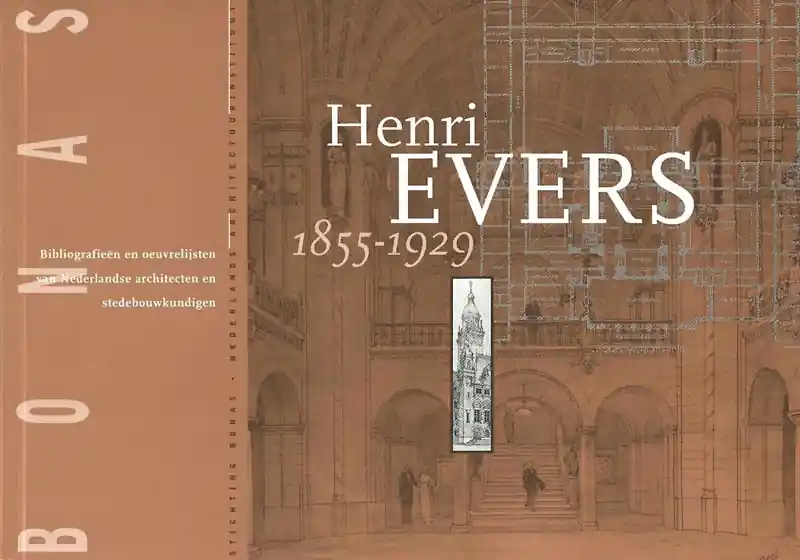 Henri Evers 1855-1929 Fabrieksprijs