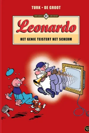 Arcadia archief 81 – Leonardo – Het genie teistert het scherm Dagaanbieding