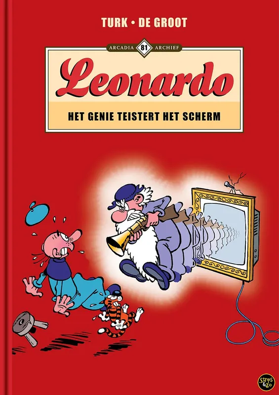 Arcadia archief 81 – Leonardo – Het genie teistert het scherm Dagaanbieding