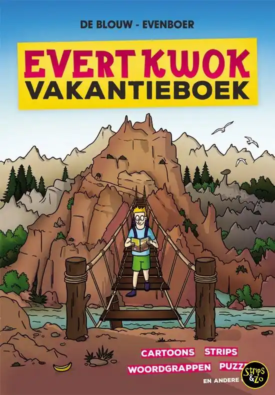 Gereduceerde Prijs Evert kwok – Vakantieboek 6