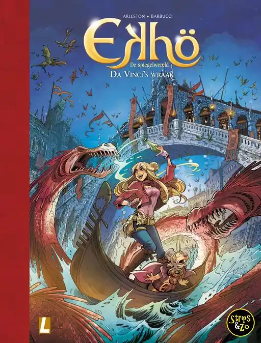 Ekhö HC 13 – Da Vinci’s wraak Betrouwbaar