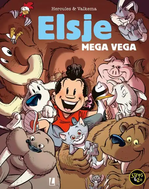 Rechtstreeks Van De Fabrikant Elsje HC 16 – Mega vega